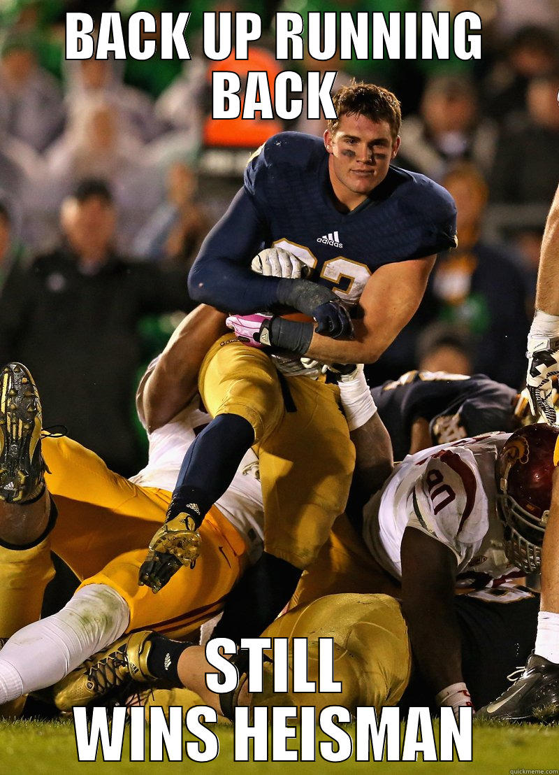 Ridiculously Photogenic Football Player - BACK UP RUNNING BACK STILL WINS HEISMAN Misc