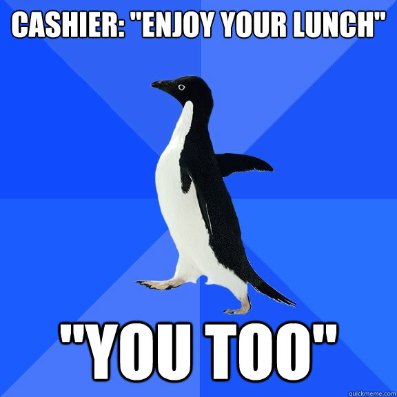 Cashier: 