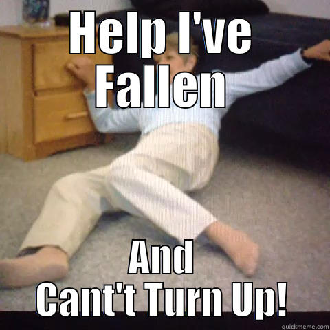 life alert - HELP I'VE FALLEN AND CANT'T TURN UP! Misc