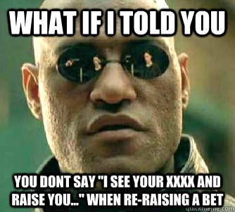what if i told you you dont say 
