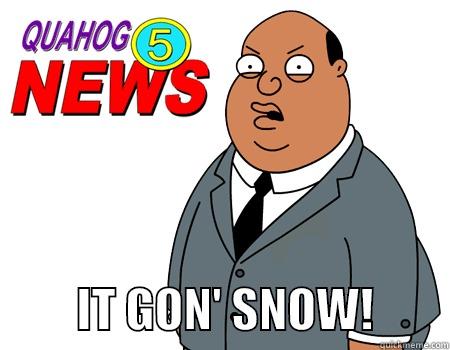          IT GON' SNOW!        Misc