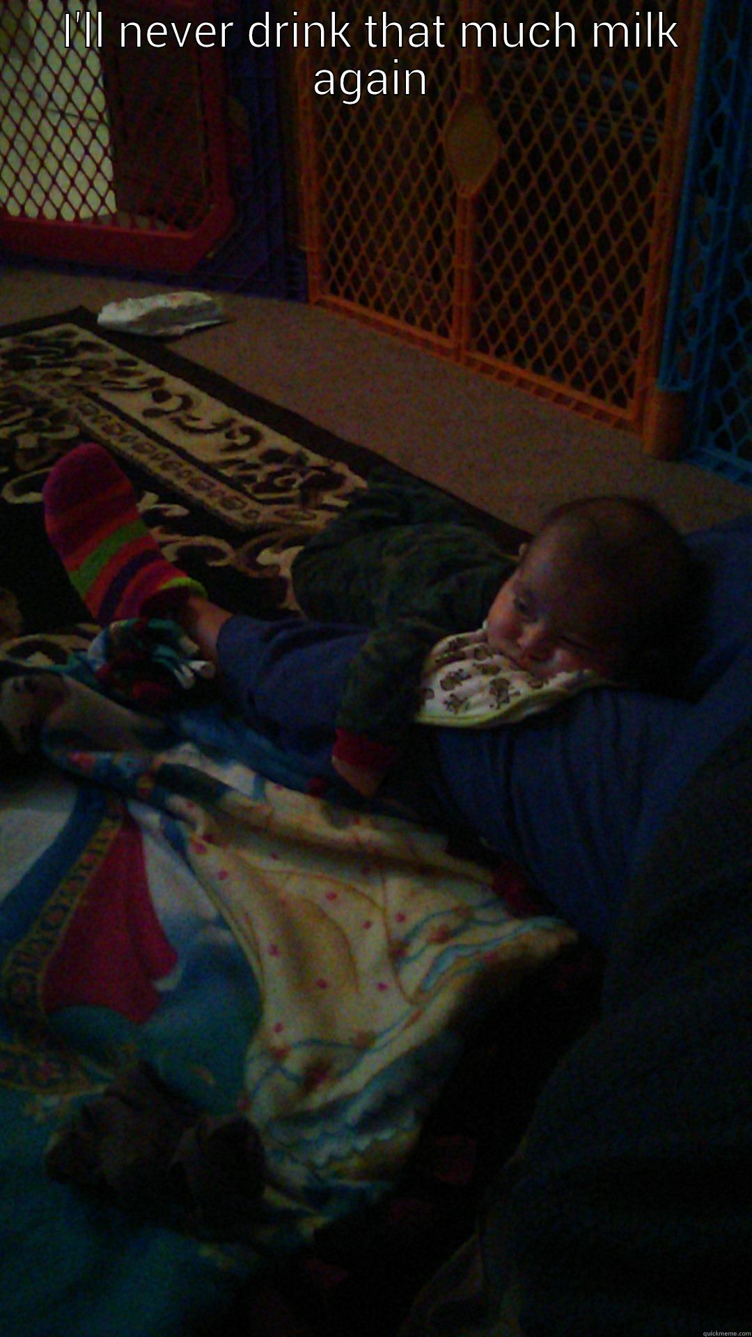 I'LL NEVER DRINK THAT MUCH MILK AGAIN  Sudden Clarity Clarence