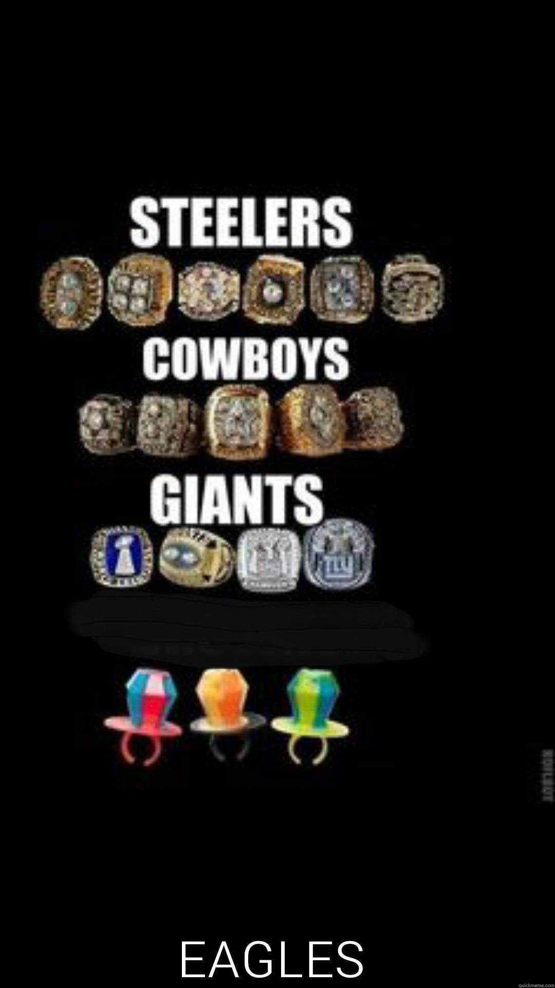  EAGLES Misc