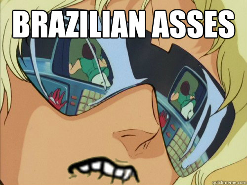 BRAZILIAN ASSES  - BRAZILIAN ASSES   Char ASSnable