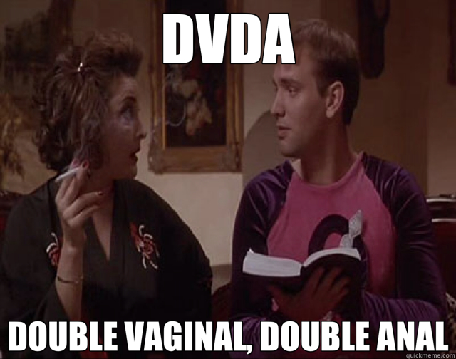 DVDA DOUBLE VAGINAL, DOUBLE ANAL - DVDA DOUBLE VAGINAL, DOUBLE ANAL  dvda