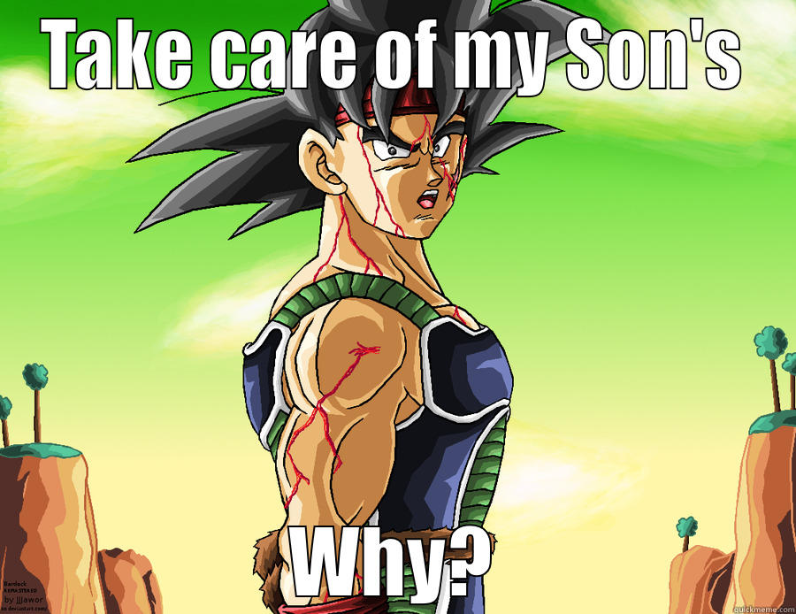 TAKE CARE OF MY SON'S WHY? Misc
