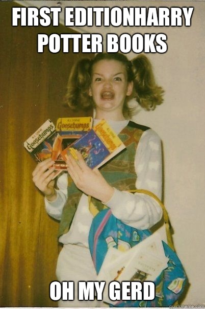 First editionharry potter books Oh my gerd  BERKS