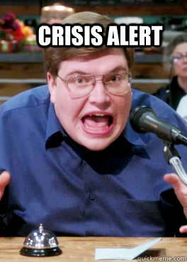 crisis alert - crisis alert  Misc