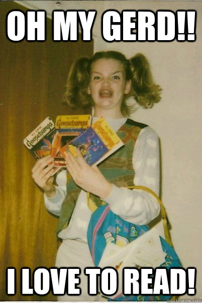 oh my gerd!! I love to read!  BERKS