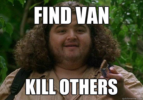 FIND VAN KILL OTHERS  