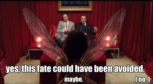 yes, this fate could have been avoided. maybe.  ( no. )  