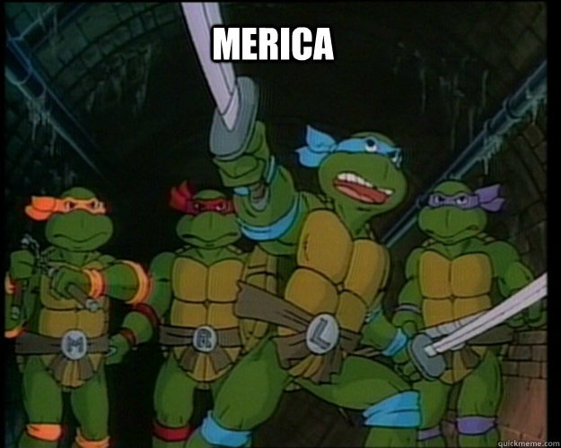 Merica - Merica  tmnt