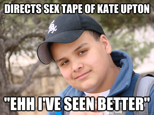 directs sex tape of kate upton 