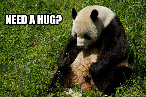  need a hug?  