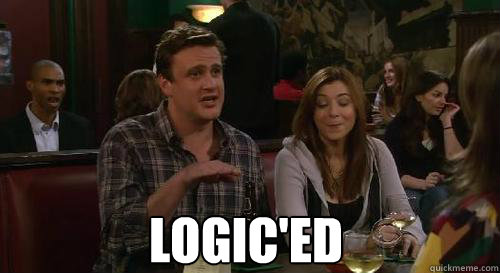 Logic'ed  Lawyer Marshall