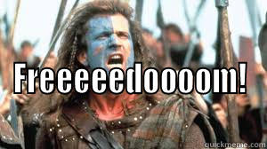  FREEEEEDOOOOM! Misc