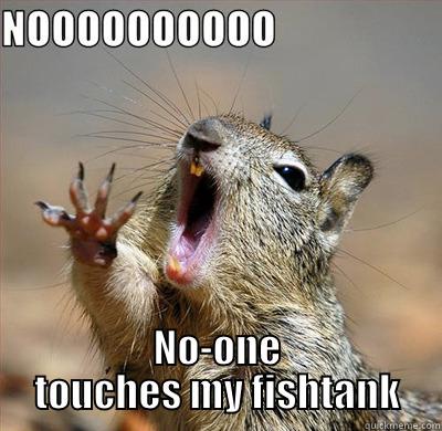  NO-ONE TOUCHES MY FISHTANK Misc