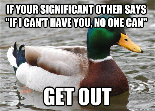 If your significant other says 