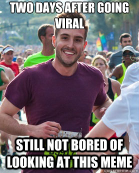 Two days after going viral Still not bored of looking at this meme  Ridiculously photogenic guy