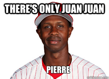 There's only Juan Juan Pierre - There's only Juan Juan Pierre  Misc
