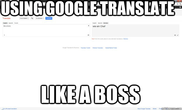 Using Google Translate Like a Boss - Using Google Translate Like a Boss  Misc