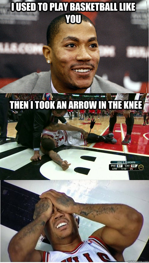 Derrick rose hot sale funny