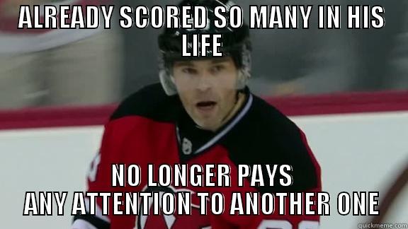 ALREADY SCORED SO MANY IN HIS LIFE NO LONGER PAYS ANY ATTENTION TO ANOTHER ONE Misc