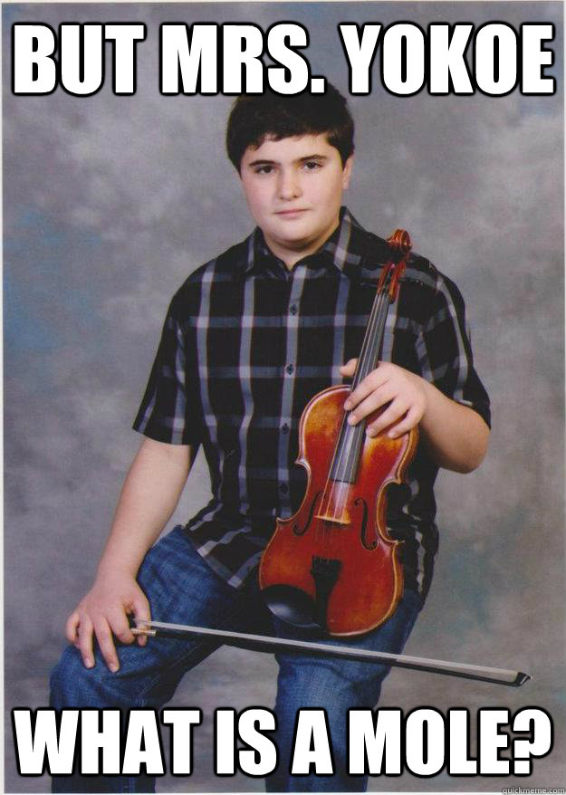 but mrs. yokoe what is a mole? - but mrs. yokoe what is a mole?  The Glorious Bobby