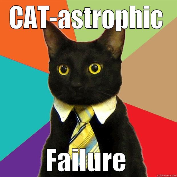 CAT-ASTROPHIC FAILURE Business Cat