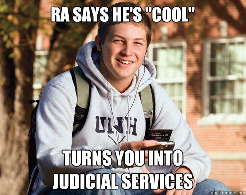 RA says he's 