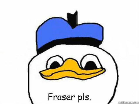  Fraser pls.
  Dolan Duck