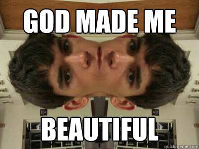 God made me Beautiful  