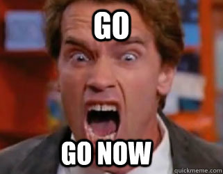 Go Go Now - Go Go Now  Arnold Yelling