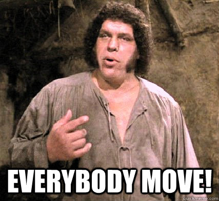 Everybody Move! - Everybody Move!  Fezzik