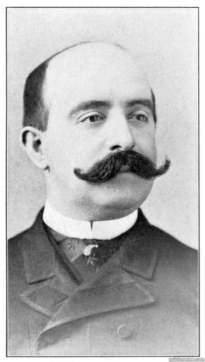    19th Century Hipster Gentleman