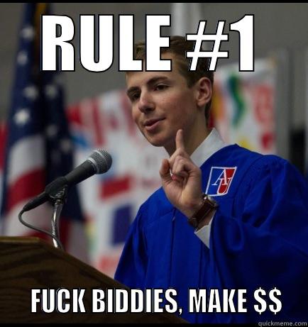 pat roast 2014 - RULE #1    FUCK BIDDIES, MAKE $$  Misc