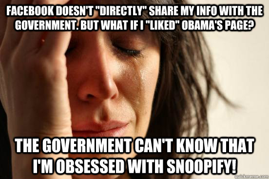 Facebook doesn't 