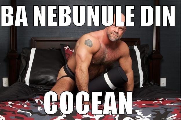 BA NEBUNULE DIN  COCEAN Gorilla Man