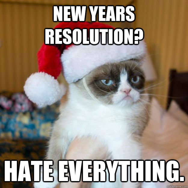 New Years Resolution? Hate Everything. - New Years Resolution? Hate Everything.  Misc