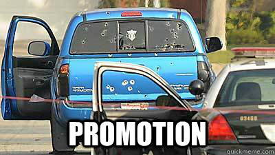  promotion -  promotion  I guess this officer is getting a