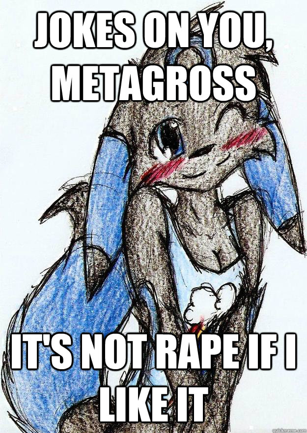 Jokes on you, Metagross it's not rape if I like it  Flirtatious Shiny Umbreon