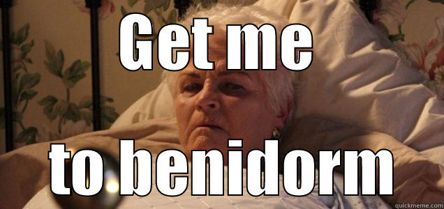 get me to benidorm - GET ME  TO BENIDORM Misc