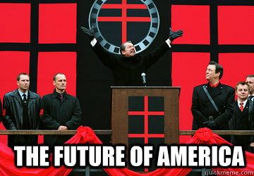 The future of America   V for Vendetta Government