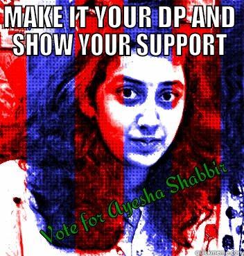 MAKE IT YOUR DP AND SHOW YOUR SUPPORT  Misc