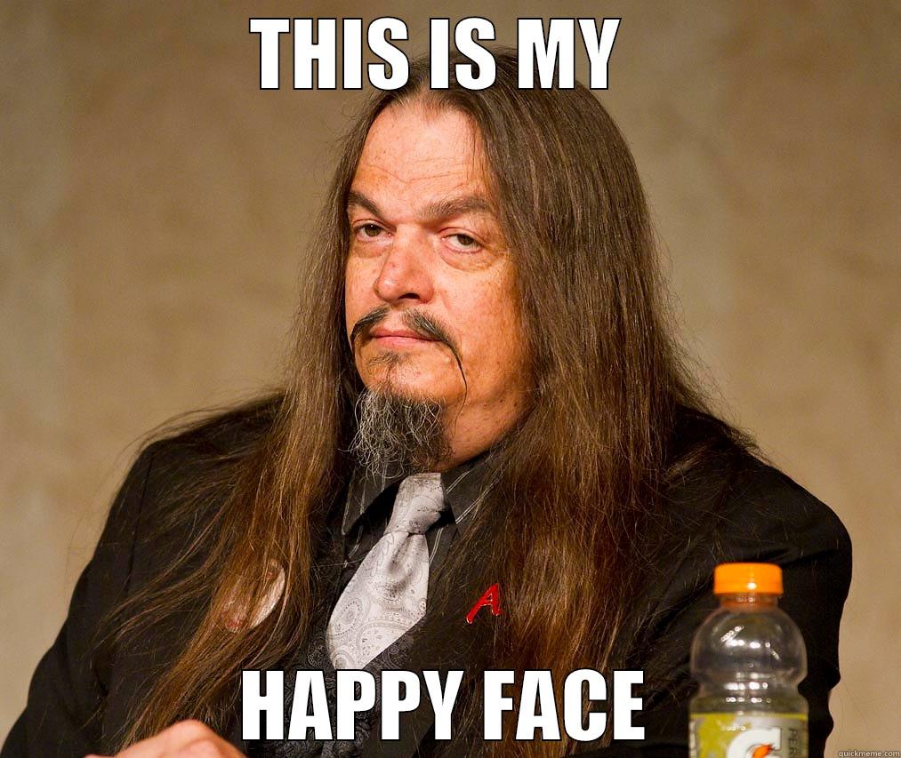 Aron Ra - THIS IS MY  HAPPY FACE Misc