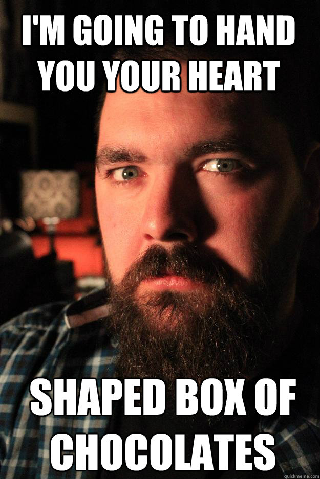 I'm going to hand you your heart shaped box of chocolates  Dating Site Murderer
