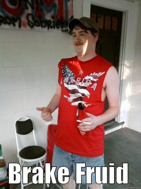  BRAKE FRUID Redneck Randal