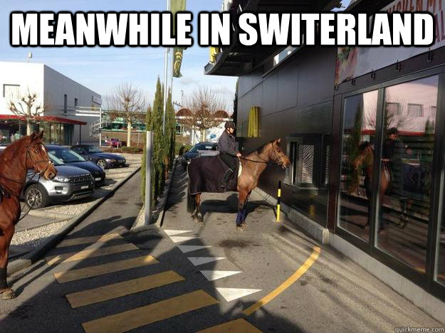 Meanwhile in Switerland   meanwhile in switzerland