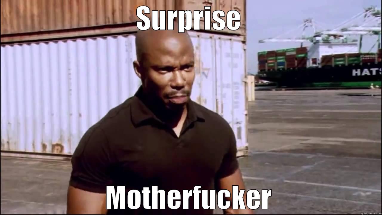 SURPRISE MOTHERFUCKER Misc