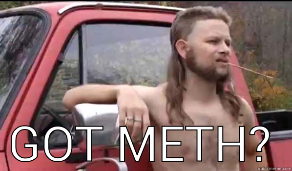  GOT METH? Almost Politically Correct Redneck